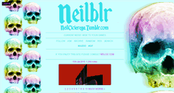 Desktop Screenshot of neilblr.com